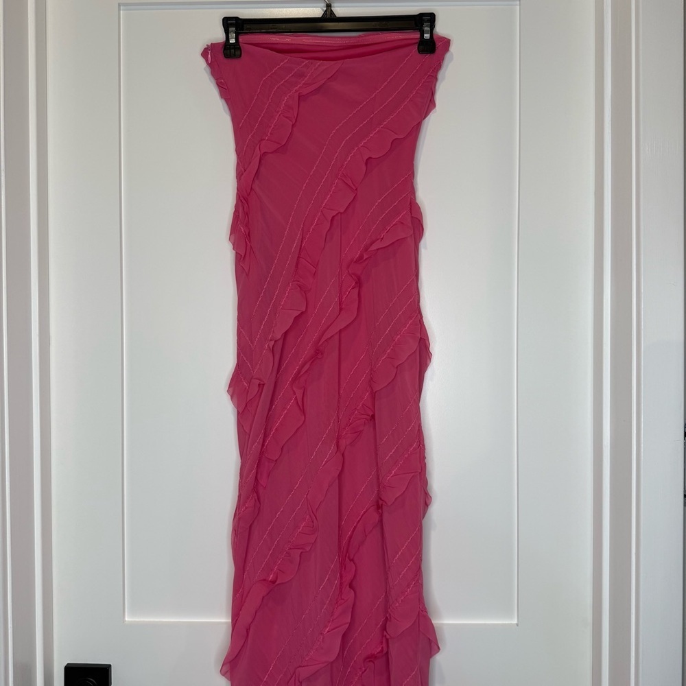 Princess Polly Strapless Pink Dress - Picture 5 of 15